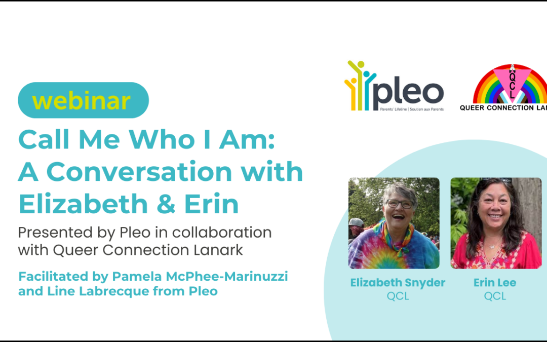 Call Me Who I Am: A Conversation with Elizabeth & Erin (Webinar 2)